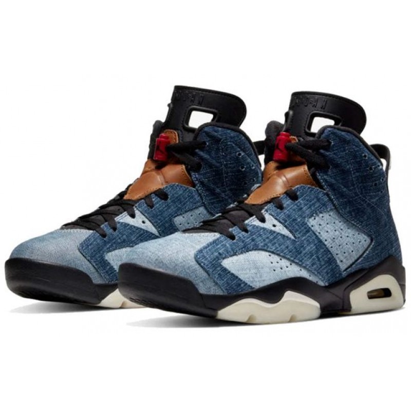 Air Jordan 6 Retro Washed Denim CT5350-401