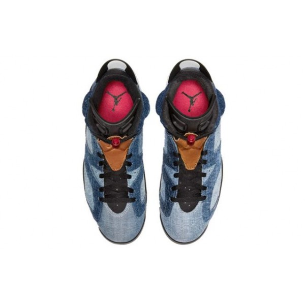 Air Jordan 6 Retro Washed Denim CT5350-401