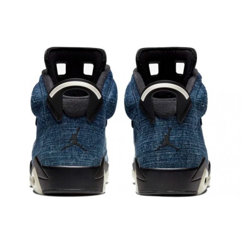 Air Jordan 6 Retro Washed Denim CT5350-401