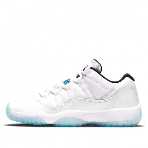 Air Jordan 11 Retro Low GS Legend Blue 528896-117