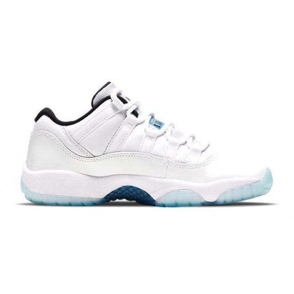 Air Jordan 11 Retro Low GS Legend Blue 528896-117