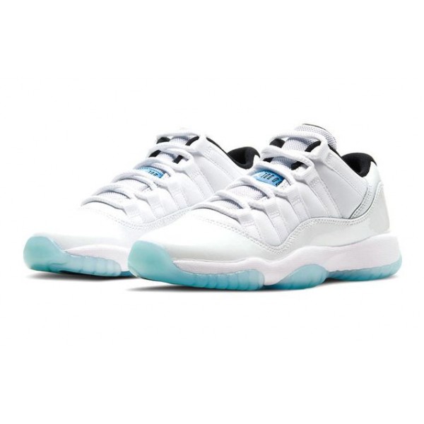 Air Jordan 11 Retro Low GS Legend Blue 528896-117