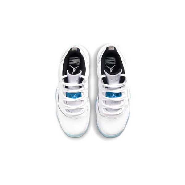 Air Jordan 11 Retro Low GS Legend Blue 528896-117