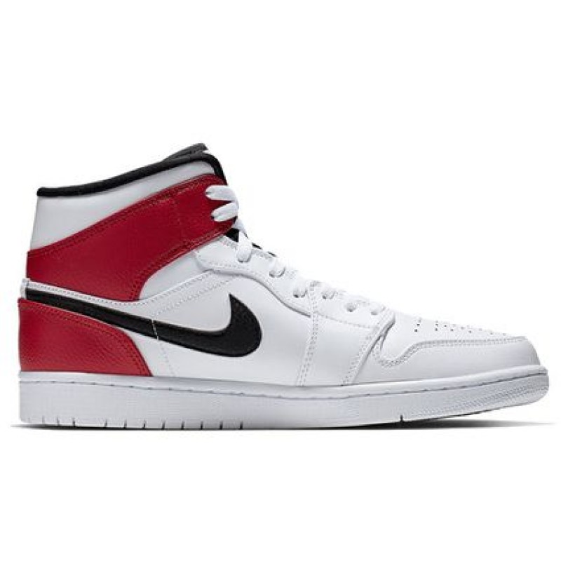 Air Jordan 1 Mid White 554724-116