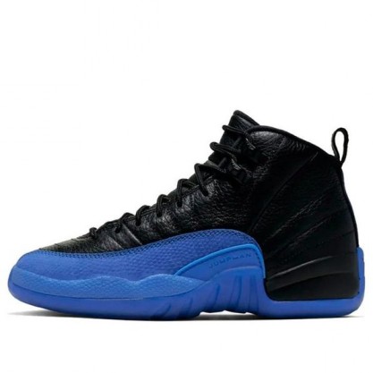 Air Jordan 12 Retro GS Black Game Royal 153265-014