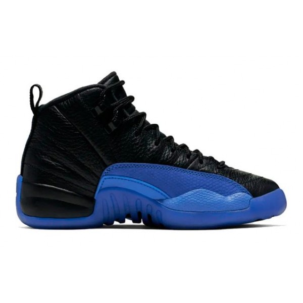 Air Jordan 12 Retro GS Black Game Royal 153265-014