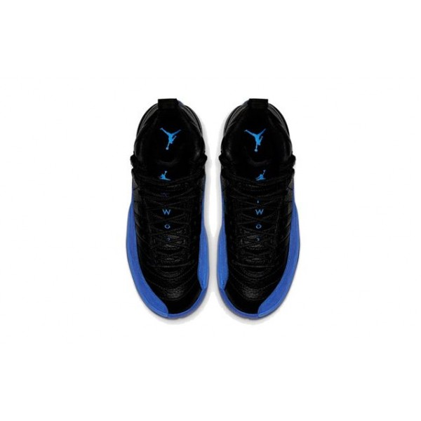 Air Jordan 12 Retro GS Black Game Royal 153265-014