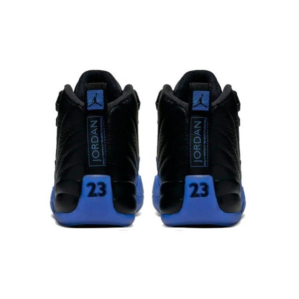 Air Jordan 12 Retro GS Black Game Royal 153265-014