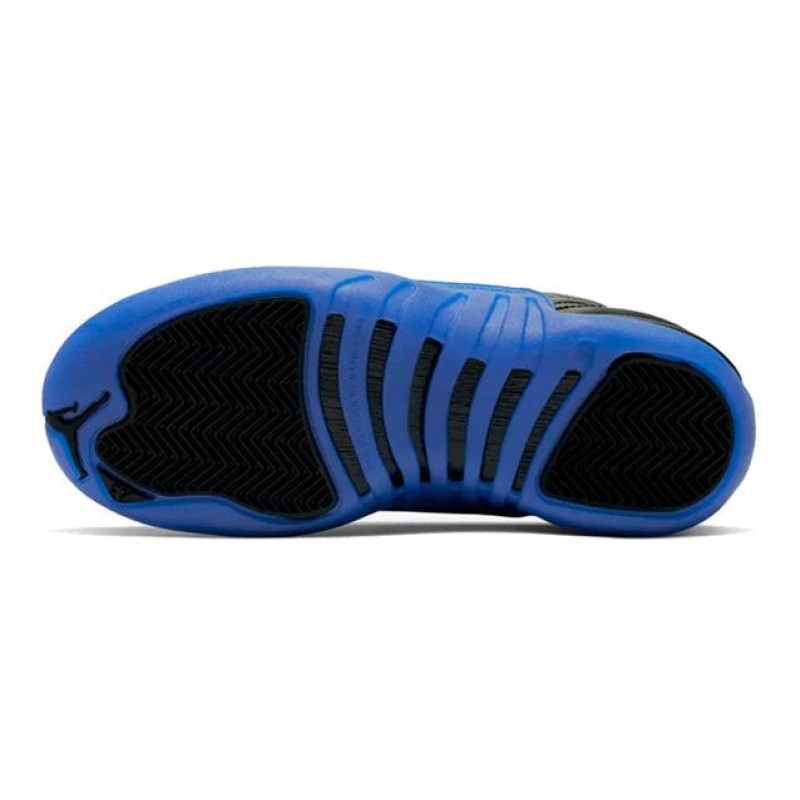 Air Jordan 12 Retro GS Black Game Royal 153265-014