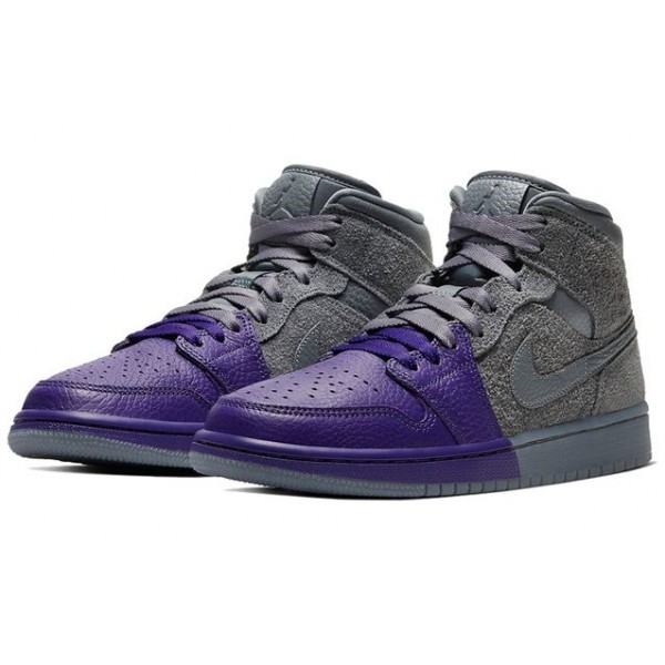 Womens WMNS Air Jordan 1 Mid Sheila Rashid - Unite CW5897-005