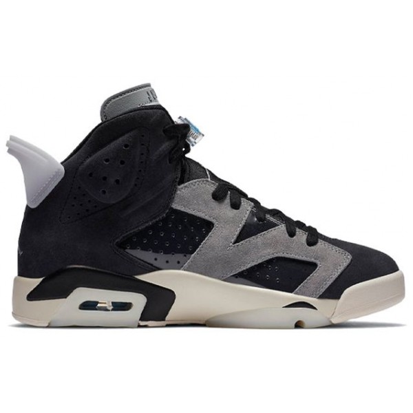 Womens WMNS Air Jordan 6 Retro Tech Chrome CK6635-001