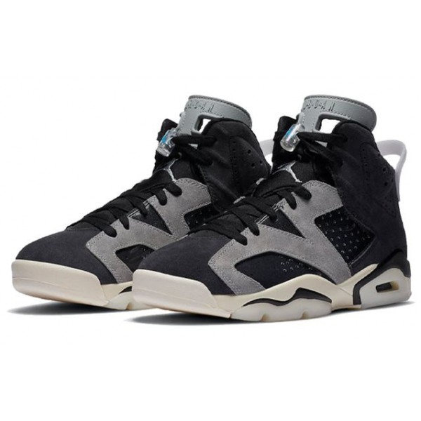 Womens WMNS Air Jordan 6 Retro Tech Chrome CK6635-001