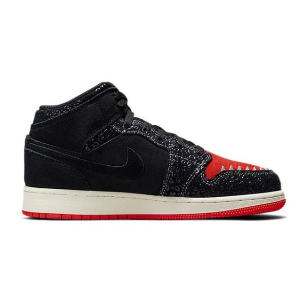 Air Jordan 1 Mid SE "Siempre Familia" (GS) DN5121-001