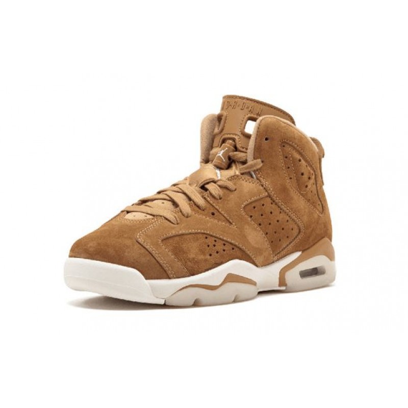 Air Jordan 6 Retro BG GOLDEN HARVEST/GOLDEN HARVEST-SAIL 384665-705