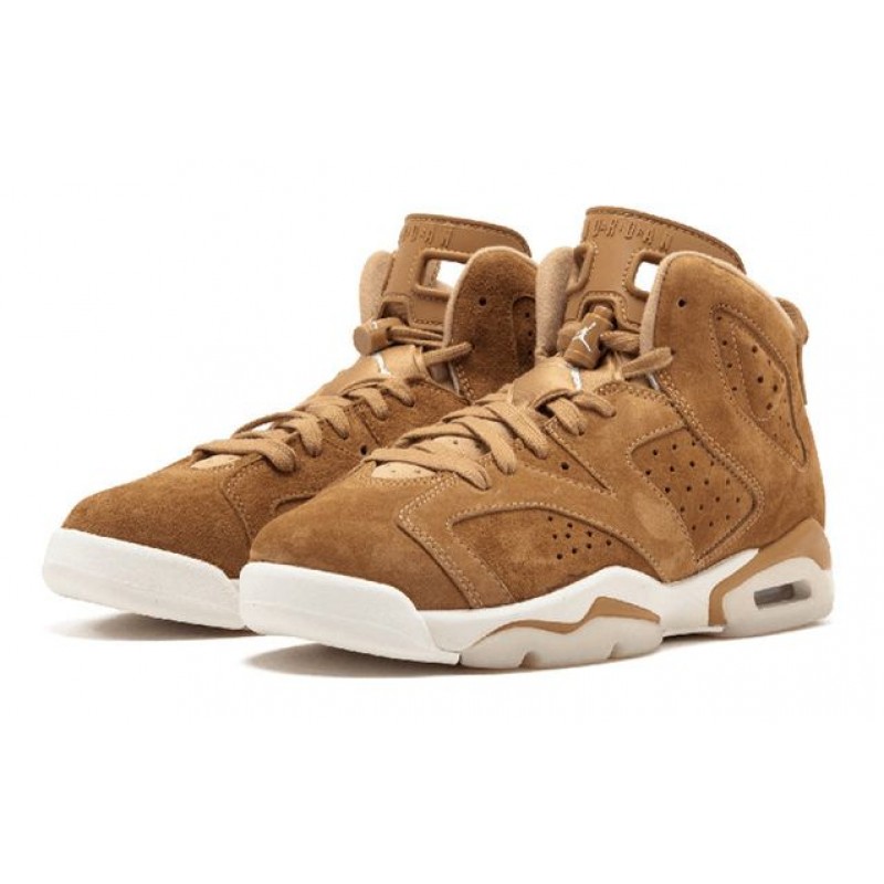 Air Jordan 6 Retro BG GOLDEN HARVEST/GOLDEN HARVEST-SAIL 384665-705