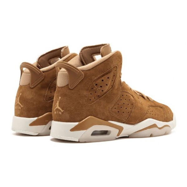 Air Jordan 6 Retro BG GOLDEN HARVEST/GOLDEN HARVEST-SAIL 384665-705