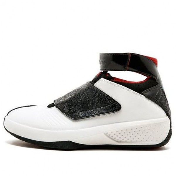 Air Jordan 20 OG 'Quickstrike' White/Black/Varsity Red 310455-101