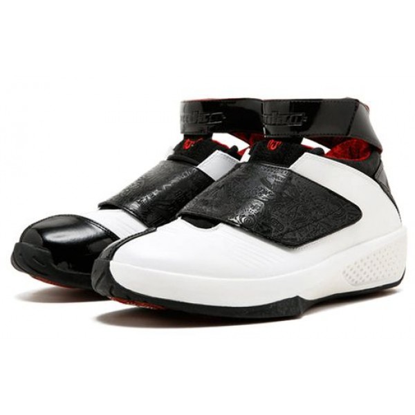 Air Jordan 20 OG 'Quickstrike' White/Black/Varsity Red 310455-101