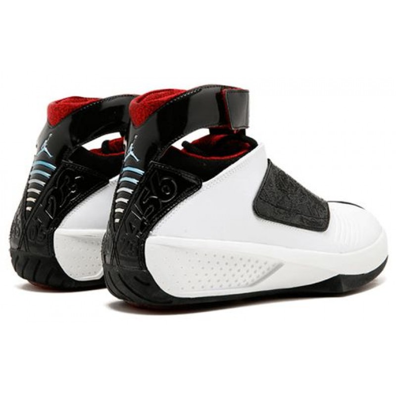 Air Jordan 20 OG 'Quickstrike' White/Black/Varsity Red 310455-101