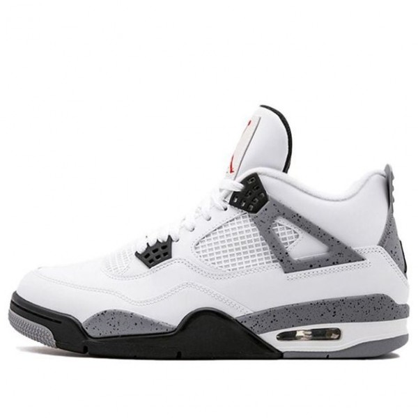 Air Jordan 4 Retro White Cement 308497-103