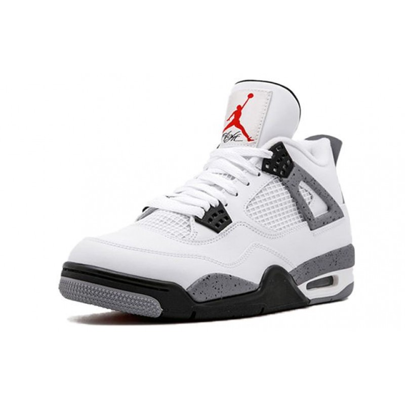 Air Jordan 4 Retro White Cement 308497-103