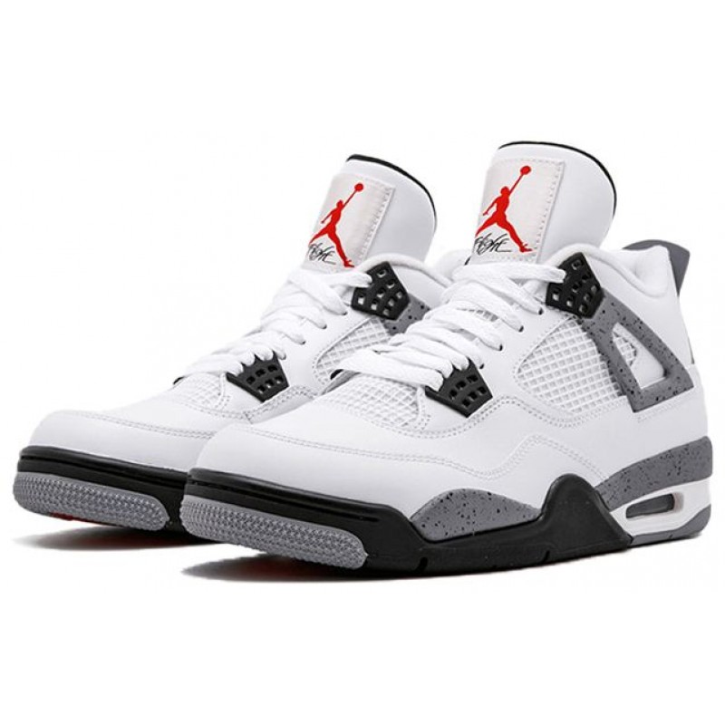 Air Jordan 4 Retro White Cement 308497-103