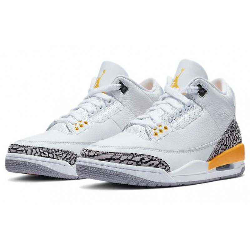 Womens WMNS Air Jordan 3 Laser Orange CK9246-108