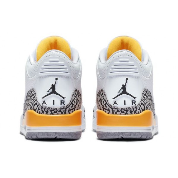 Womens WMNS Air Jordan 3 Laser Orange CK9246-108