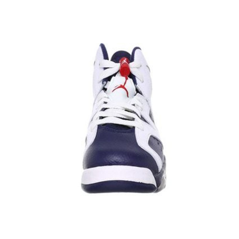 Air Jordan 6 Retro GS Olympic 384665-130