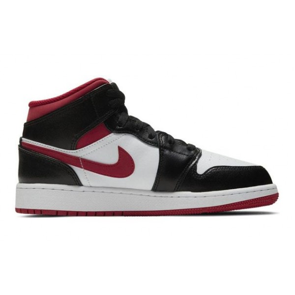 Air Jordan 1 Mid GS Metallic Red DJ4695-122