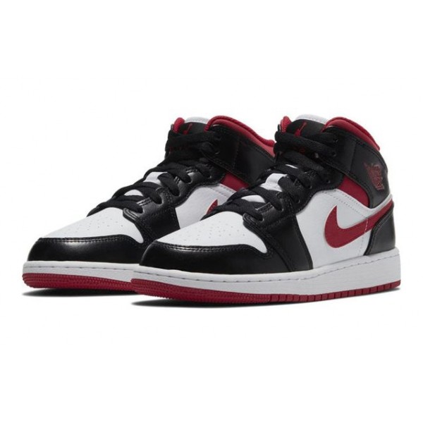 Air Jordan 1 Mid GS Metallic Red DJ4695-122