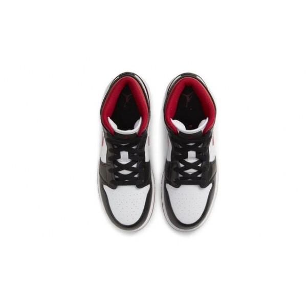 Air Jordan 1 Mid GS Metallic Red DJ4695-122