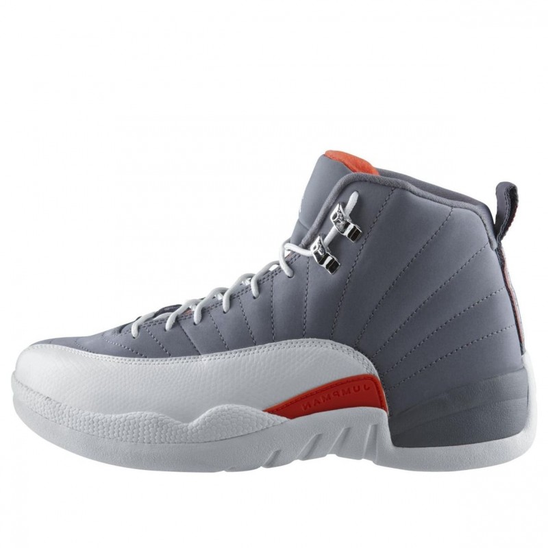 Air Jordan 12 Retro Cool Grey 130690-012