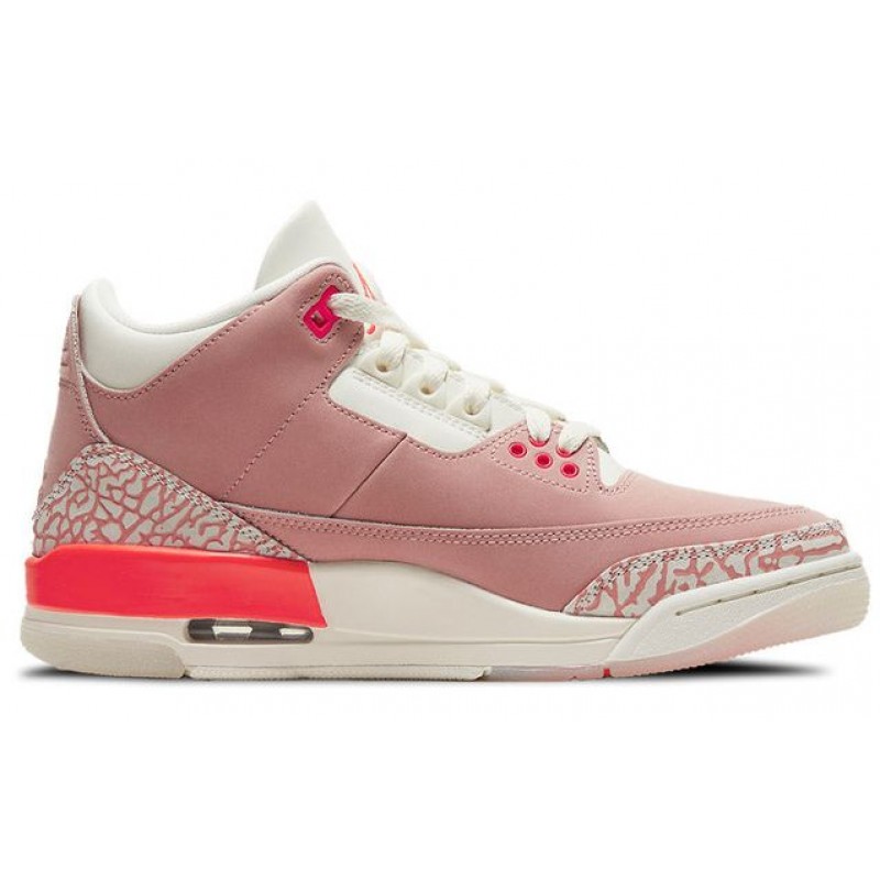 Womens WMNS Air Jordan 3 Retro Rust Pink CK9246-600