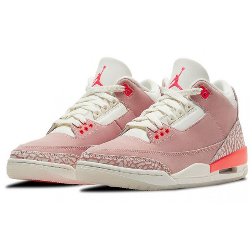 Womens WMNS Air Jordan 3 Retro Rust Pink CK9246-600