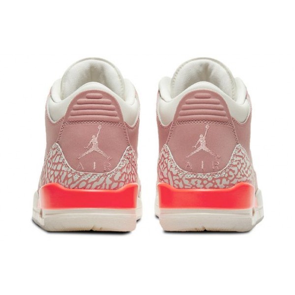 Womens WMNS Air Jordan 3 Retro Rust Pink CK9246-600