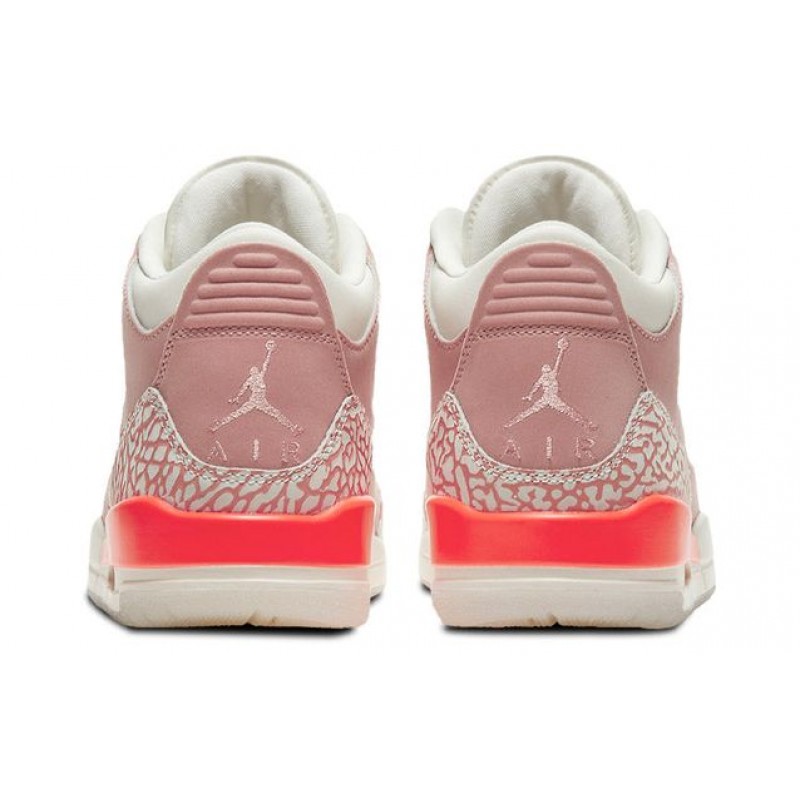 Womens WMNS Air Jordan 3 Retro Rust Pink CK9246-600