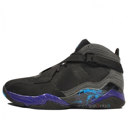 Air Jordan 8.0 Black Dark Concord 467807-009