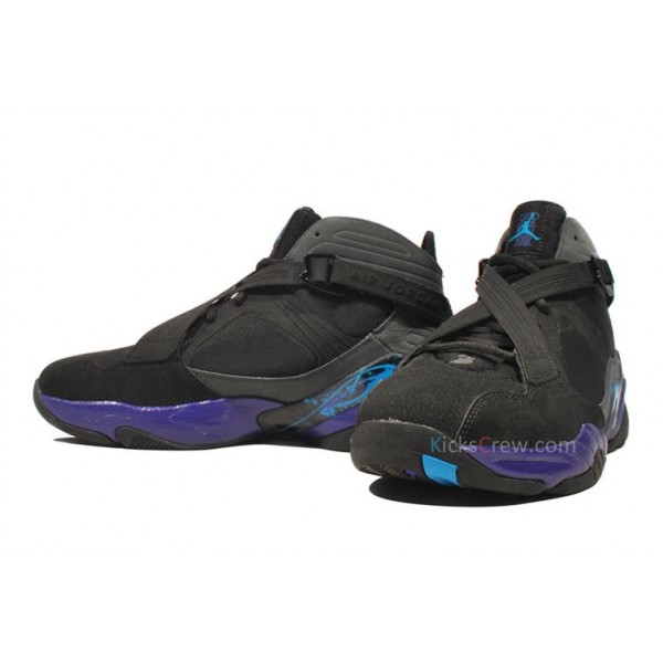 Air Jordan 8.0 Black Dark Concord 467807-009