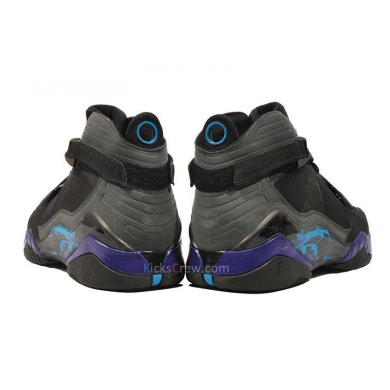 Air Jordan 8.0 Black Dark Concord 467807-009