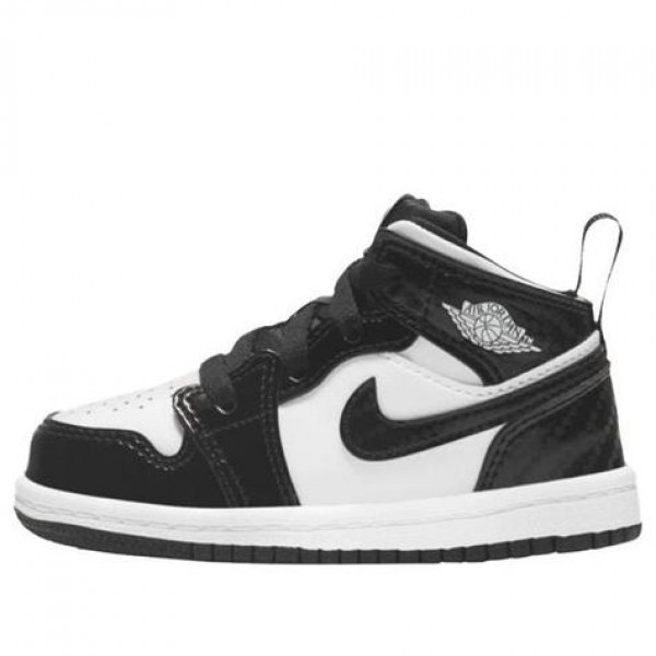 Air Jordan 1 Mid SE TD 'All Star Weekend' Black/White/Black DD2193-001