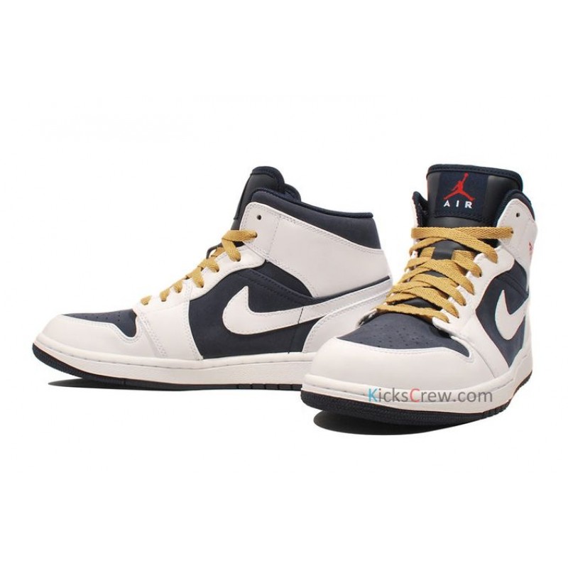 Air Jordan 1 Mid USA USA 364770-400