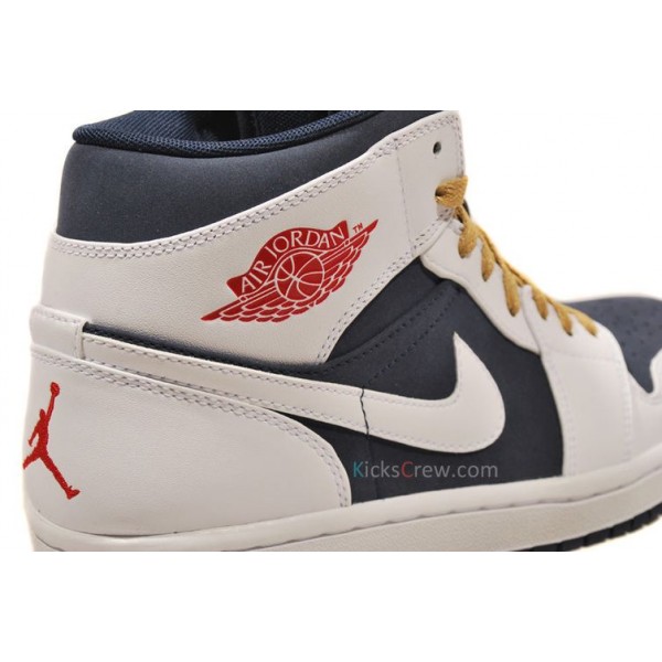 Air Jordan 1 Mid USA USA 364770-400