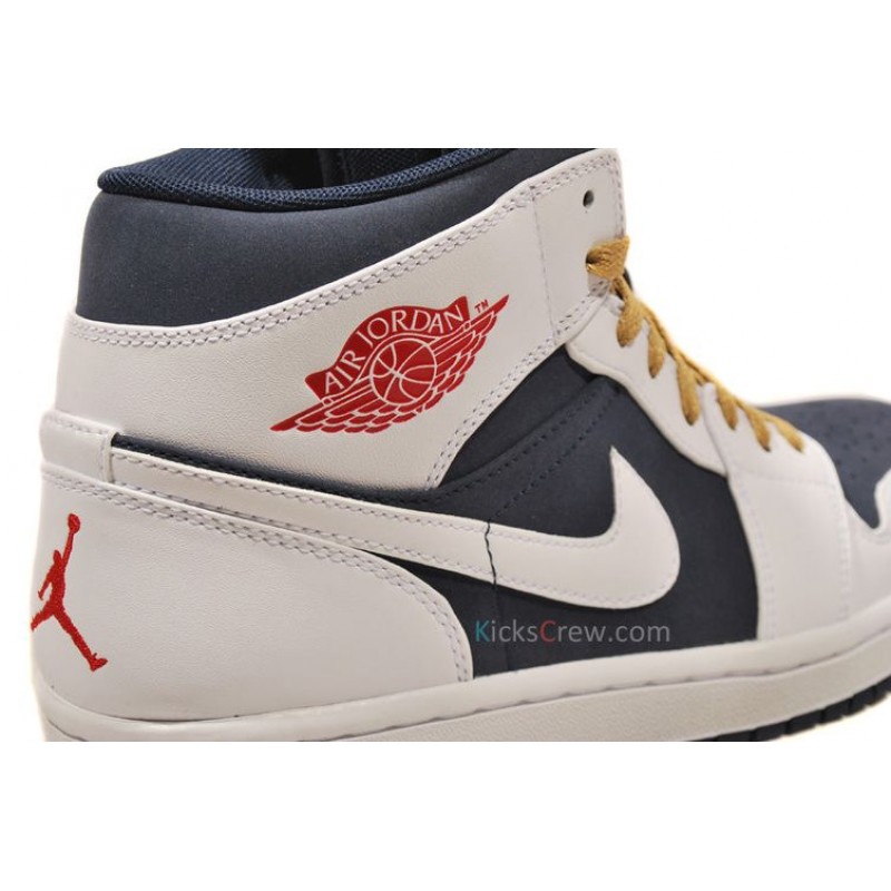 Air Jordan 1 Mid USA USA 364770-400