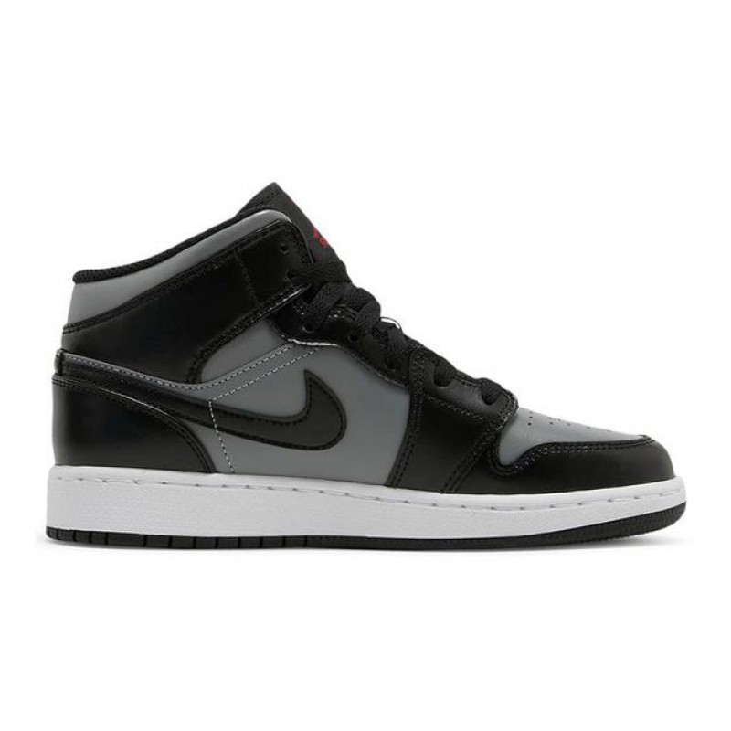 Air Jordan 1 Mid Shadow (GS) 554725-096