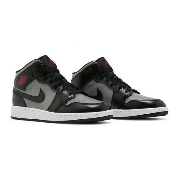 Air Jordan 1 Mid Shadow (GS) 554725-096