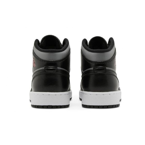 Air Jordan 1 Mid Shadow (GS) 554725-096