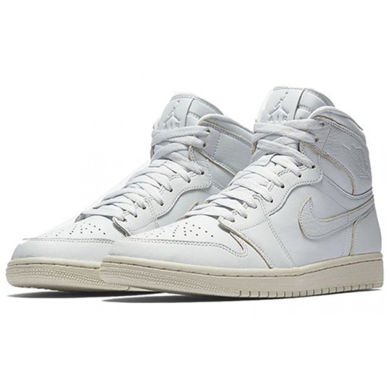 Air Jordan 1 Retro High Prem Pure Platinum AA3993-030