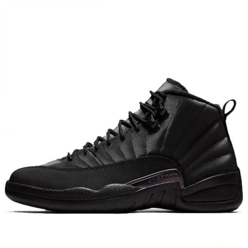 Air Jordan 12 Retro WNTR Winterized - Black Anthracite BQ6851-001