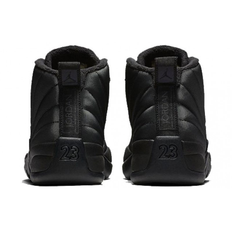 Air Jordan 12 Retro WNTR Winterized - Black Anthracite BQ6851-001